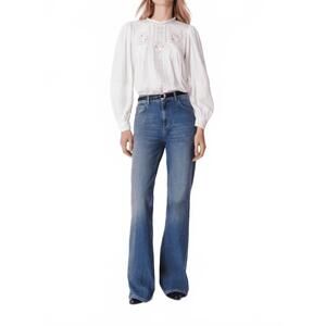 NEW VANESSABRUNO ethan jeans in bleu gris